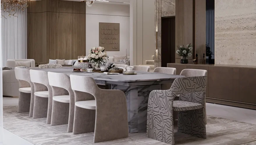 Fransa Soft Konsept Villa Projesi - 4