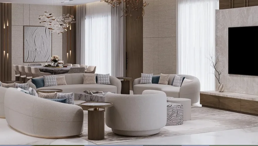 Fransa Soft Konsept Villa Projesi - 8