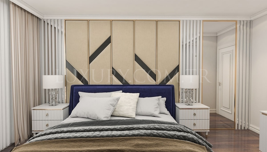 Frido Bedroom Decoration Project - 1