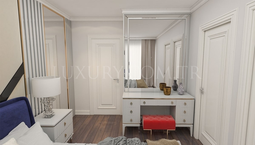 Frido Спальня Dekorasyonu Projesi - 4