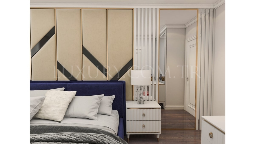 Frido Спальня Dekorasyonu Projesi - 3