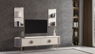 Fulda Art Deco TV Unit