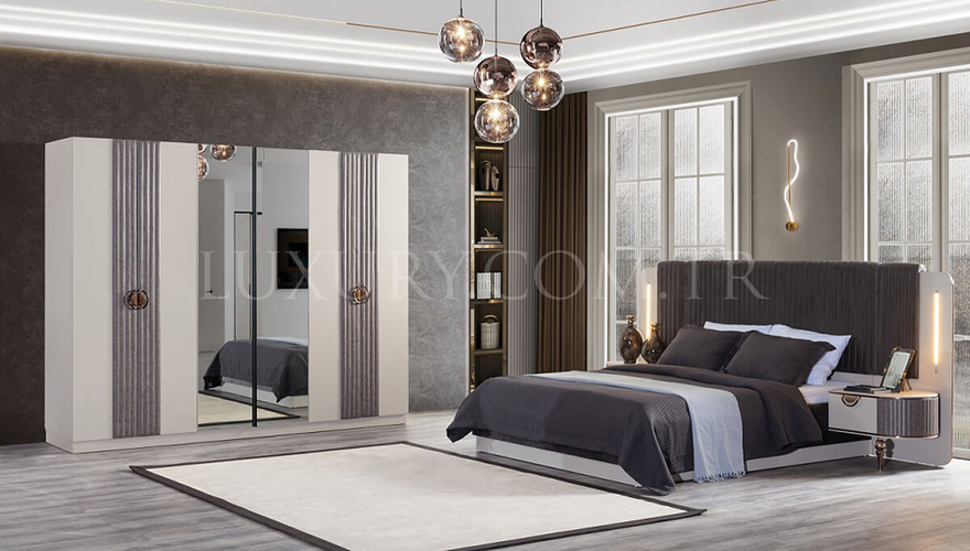 1133 - Fulda Art Deco Yatak Odası