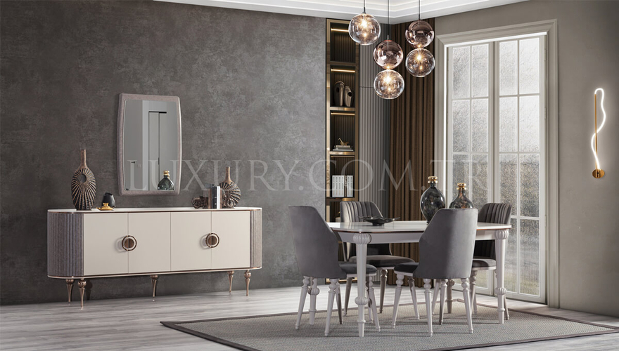 1133 - Fulda Art Deco Yemek Odası