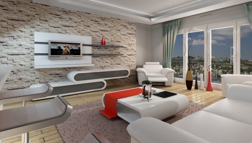 Gabardin TV Unit - 356