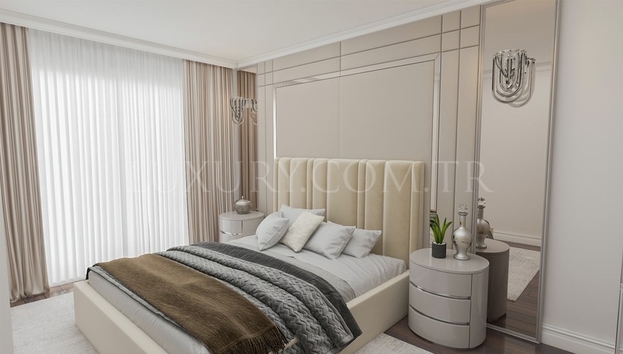 Gabon Bedroom - 1140