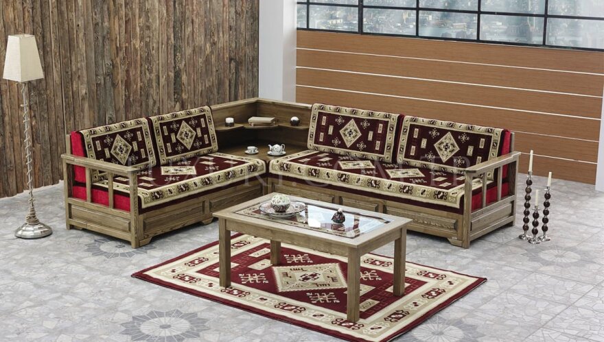 Gabonas Sedir Corner Set - 1086