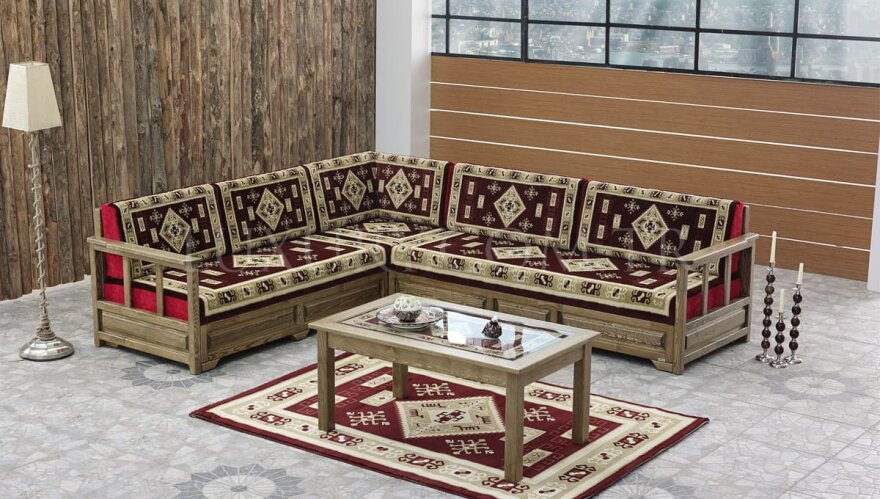 Gabonas Sedir Corner Set - 2