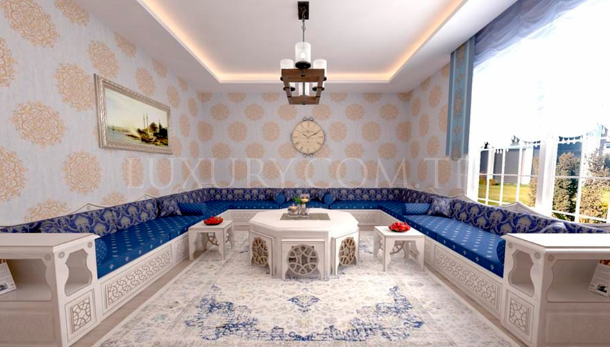 Gabonas Sedir Köşe Takımı - 1086