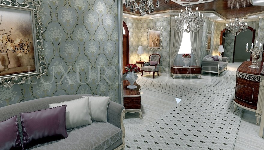 Gabyan Living Room Decoration - 1086