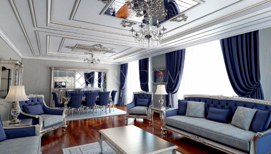 Gafren Salon Dekorasyonu - 1086