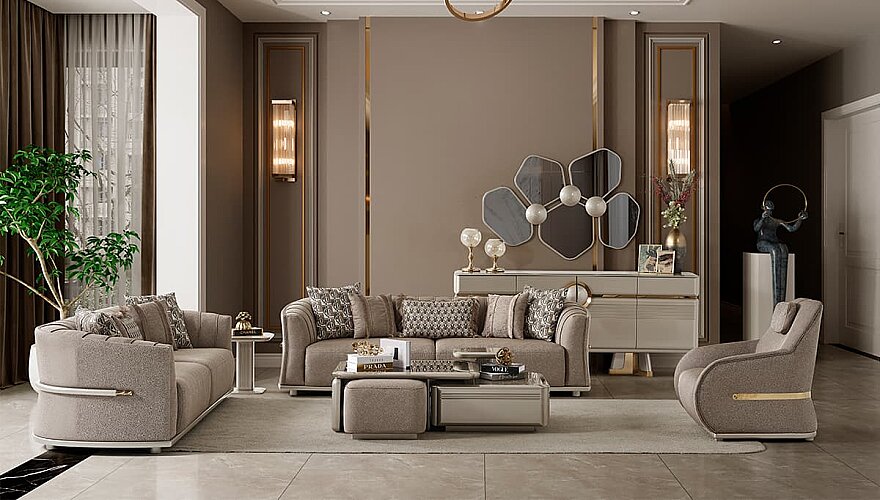 Galeria Modern Koltuk Takımı - 2