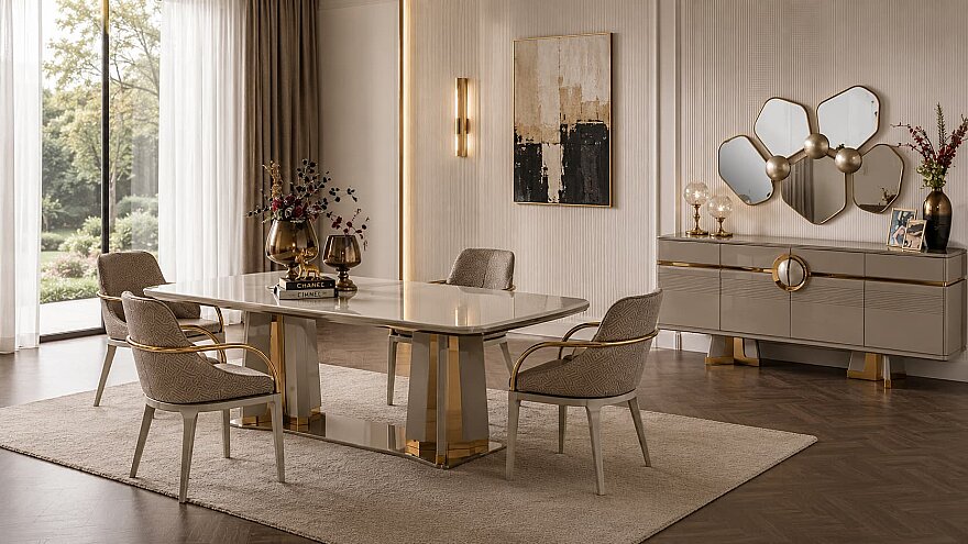 Galeria Modern Yemek Odası - 1116