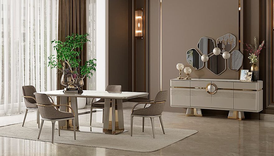 Galeria Modern Yemek Odası - 2