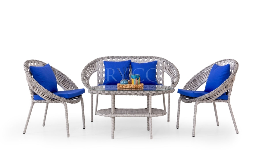 Galerya Garden Sofa Set - 3