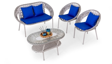 Galerya Garden Sofa Set - 1149