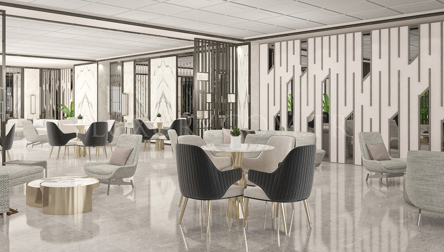 Gameza Dekorasyon Projesi - 1102 Luxury Line