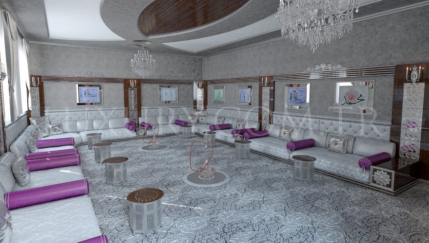 Ganasar Sedir Köşe Takımı - 1086