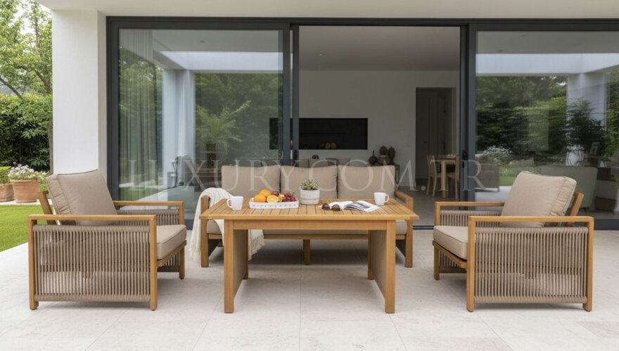 Garden Bahçe Koltuk Takımı - 1