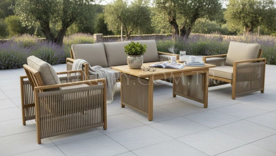 Garden Bahçe Koltuk Takımı - 2