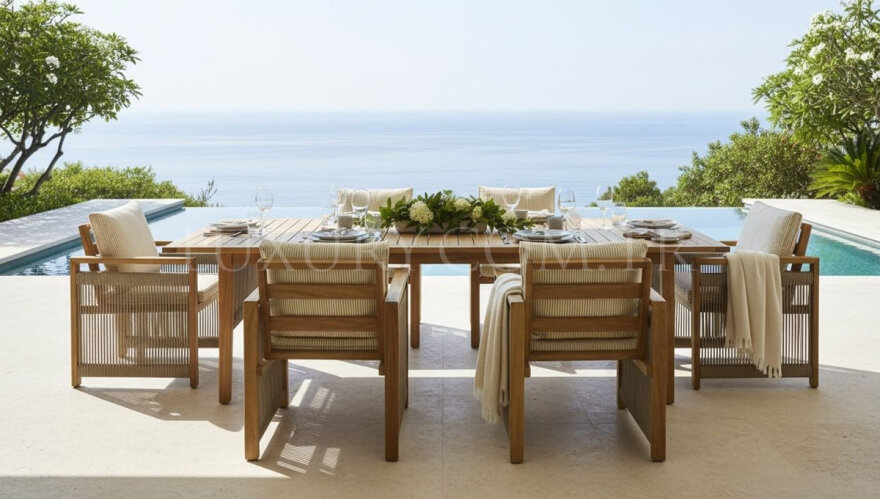 Garden Bahçe Masa Takımı - 1179