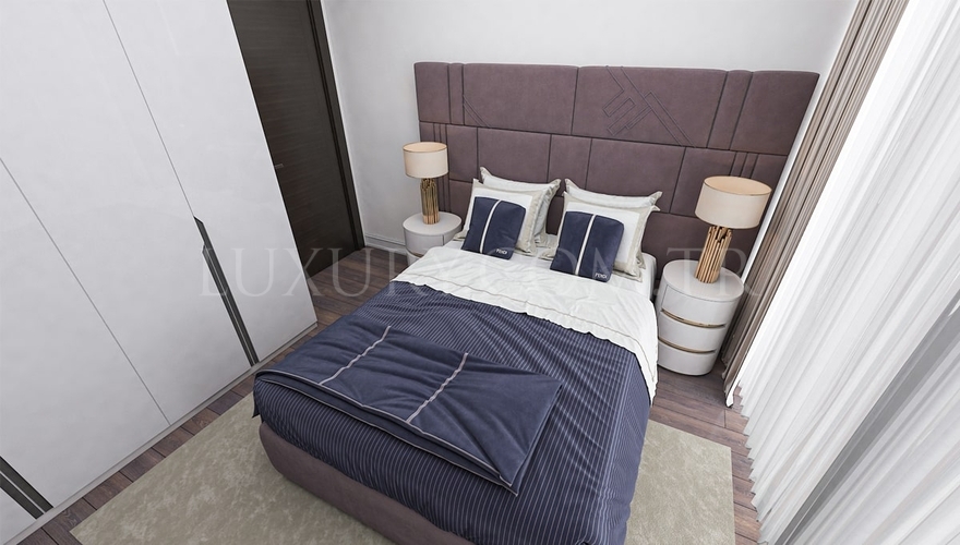 Garnet Bedroom Decoration Project - 1