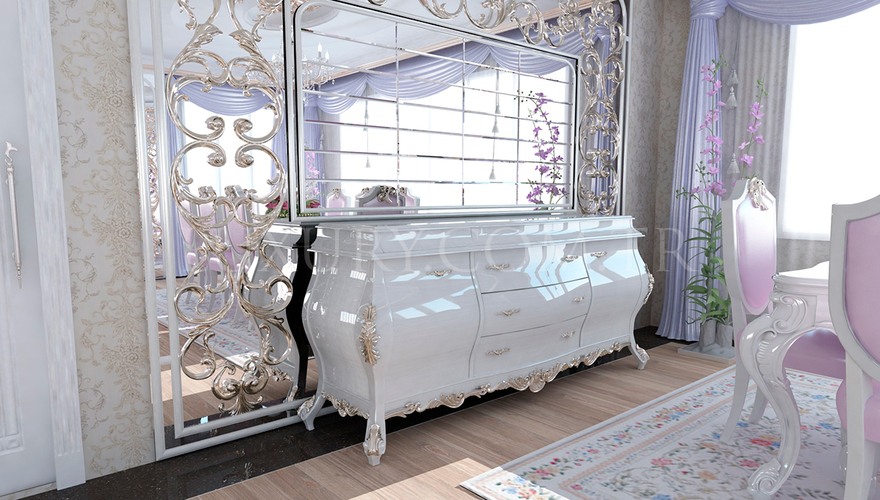 Gatres Salon Dekorasyonu - 1086