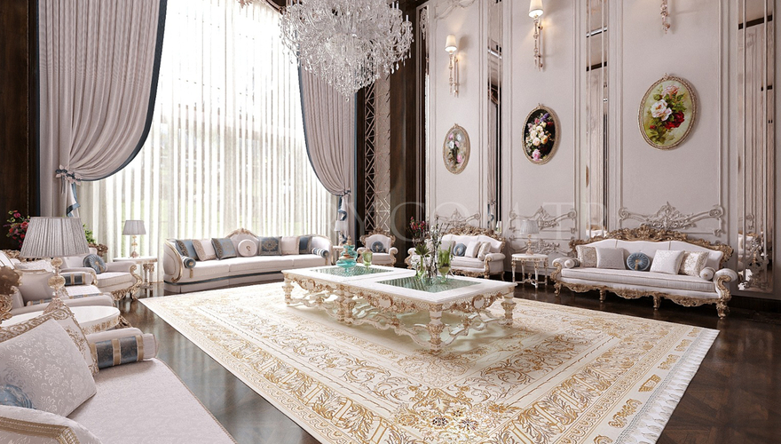 1102 Luxury Line - Gavera Villa Dekorasyonu