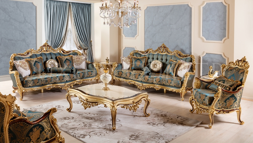 Gazel Klasik Koltuk Takımı - 1076