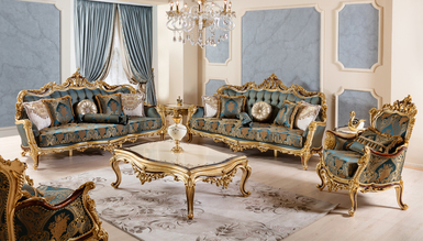 Gazel Klasik Koltuk Takımı - 1076