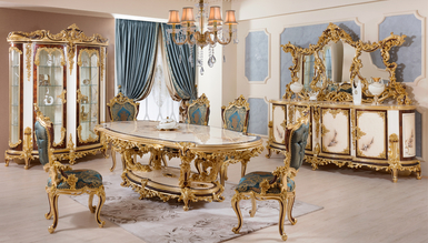 Gazel Klasik Yemek Odası - 1076