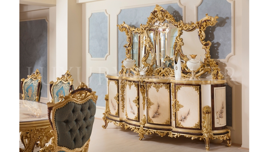 Gazel Salle à manger classique - 18