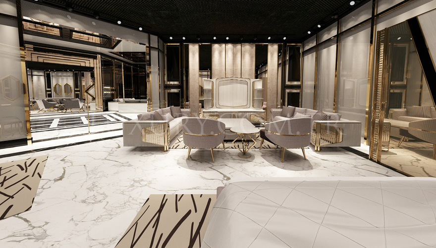 Gelosa Decoration Project - 1102 Luxury Line