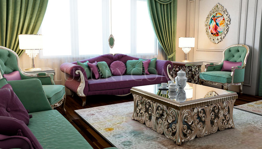 Gemola Salon Dekorasyonu - 1086