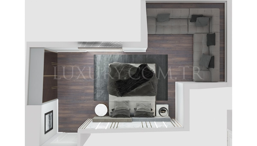 Genso Bedroom Decoration - 7