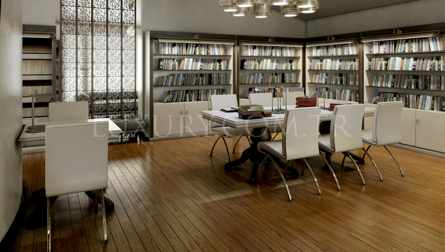 Gergona Ofis Dekorasyonu - 