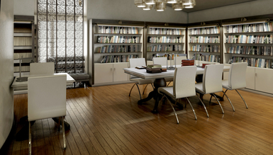 Gergona Ofis Dekorasyonu - 