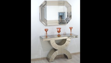 Gijon Mirrored Dresser - 1042