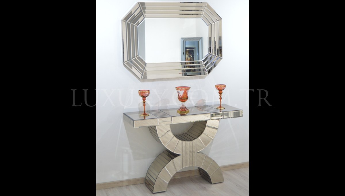 Gijon Mirrored Dresser - 1042