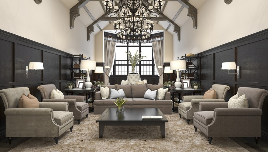 Gilda Living Room Decoration - 