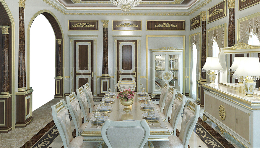 Ginesa Bronze Dining Room - 3