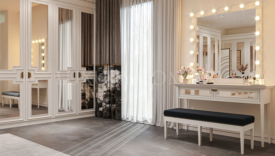 Ginosta Dressing Room - 4