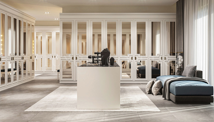 Ginosta Giyinme Odası - 5