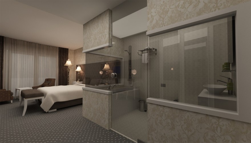 Girne Hotel Room - 8