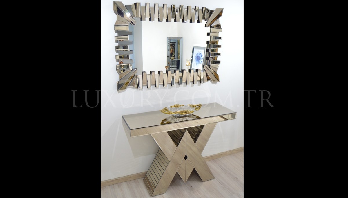 Girona Mirrored Dresser - 1042