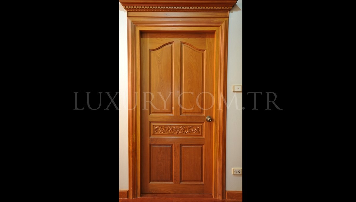 Gitega Klasik Kapı Dekorasyonu - 