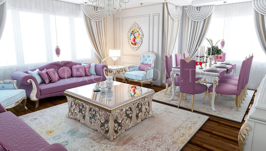 Givena Living Room Decoration - 1086