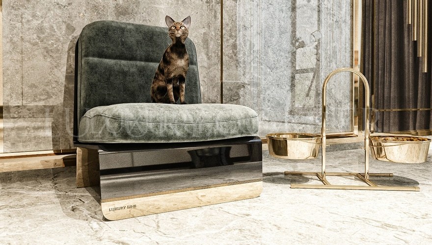 Gli Luxury Kedi Koltuğu Luxury Mobilya