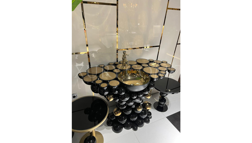 Glora Titanyum Banyo Lavabosu - 7