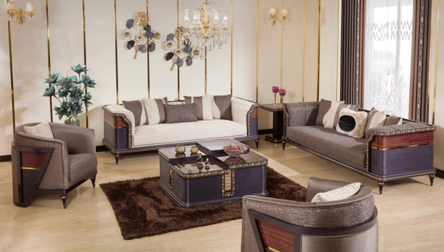 Göksu Avangarde Koltuk Takımı - 566